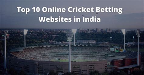india cricket betting sites|Top 10 Online Cricket Betting Sites in India (August 2024).